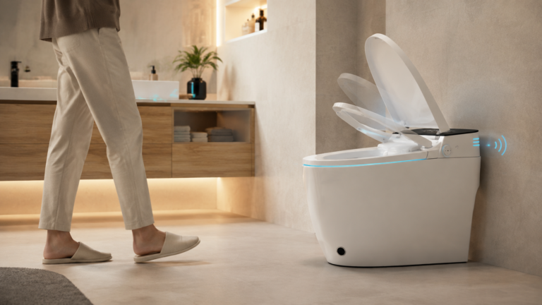 smart toilet factory