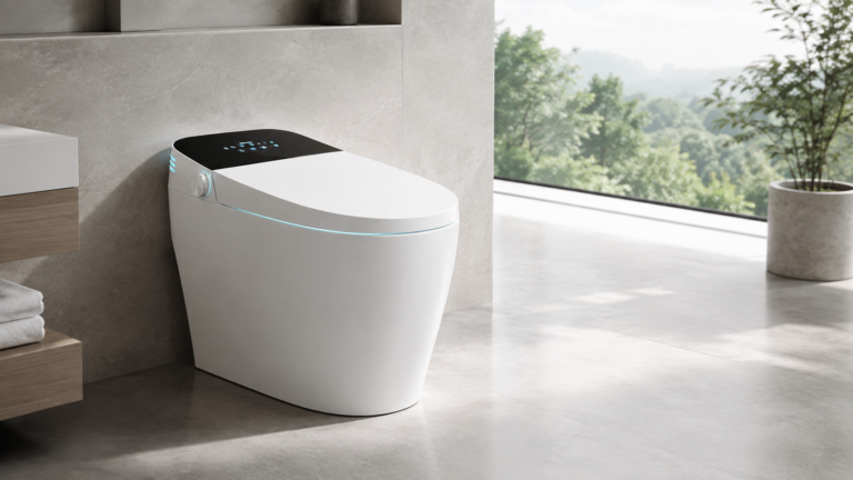 smart toilet supplier