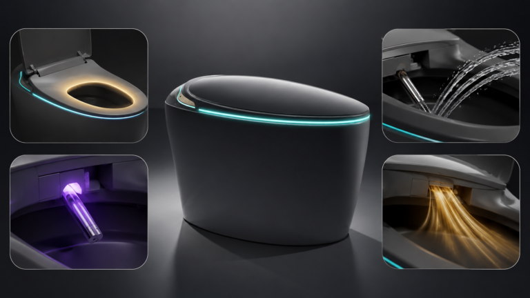 smart toilet